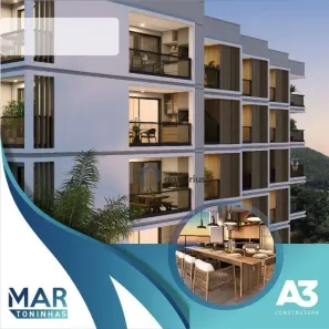 Apartamento com 1 Quarto à venda, 36m² no Toninhas, Ubatuba