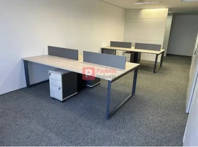 Sala Comercial para alugar, 96m² no Cidade Monções, São Paulo