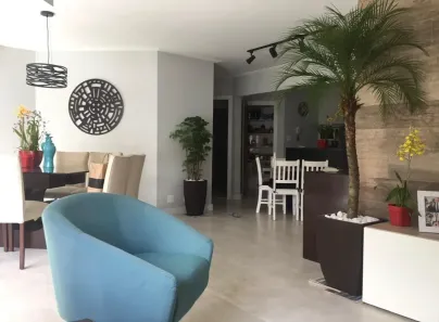 Apartamento com 3 Quartos para alugar, 130m² no Vila Andrade, São Paulo