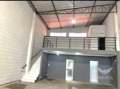 Galpão/Depósito/Armazém para venda ou aluguel, 310m² no Jardim Tulipas, Sorocaba