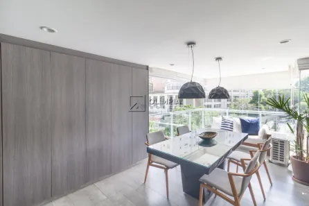 Apartamento com 2 Quartos para alugar, 88m² no Paraíso, São Paulo
