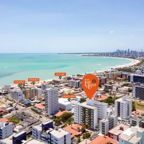 Apartamento com 3 Quartos à venda, 112m² no Jardim Oceania, João Pessoa