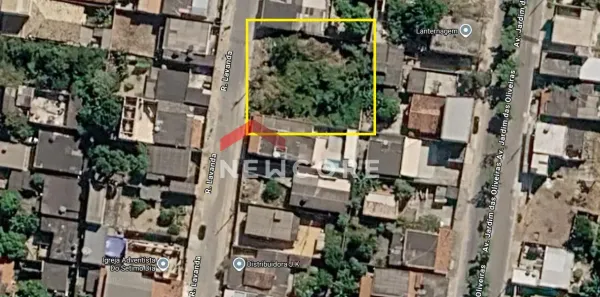 Lote/Terreno à venda, 360m² no Novo Retiro, Esmeraldas