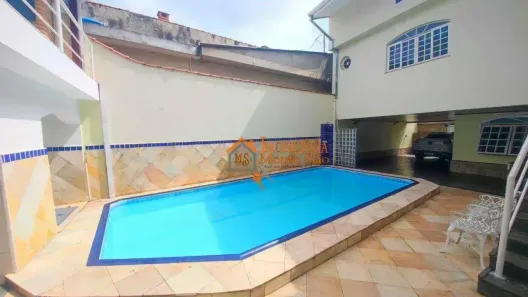 Sobrado com 3 Quartos à venda, 307m² no Jardim Santa Mena, Guarulhos