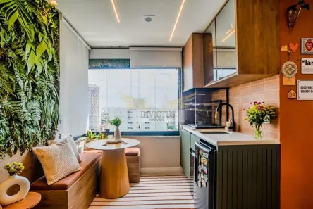 Apartamento com 2 Quartos à venda, 96m² no Campestre, Santo André