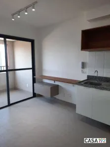 Apartamento com 1 Quarto para alugar, 32m² no Indianópolis, São Paulo
