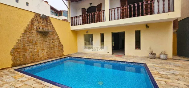 Sobrado com 5 Quartos à venda, 483m² no Campestre, Santo André