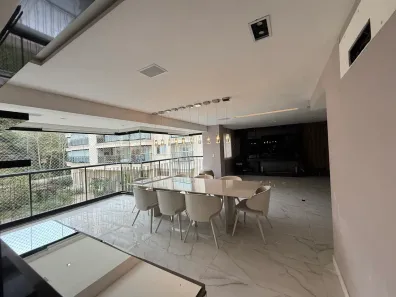Apartamento com 3 Quartos para alugar, 164m² no Mossunguê, Curitiba