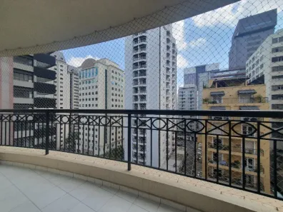 Apartamento com 2 Quartos para alugar, 72m² no Cerqueira César, São Paulo