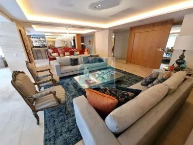Apartamento com 3 Quartos para venda ou aluguel, 375m² no Campo Belo, São Paulo