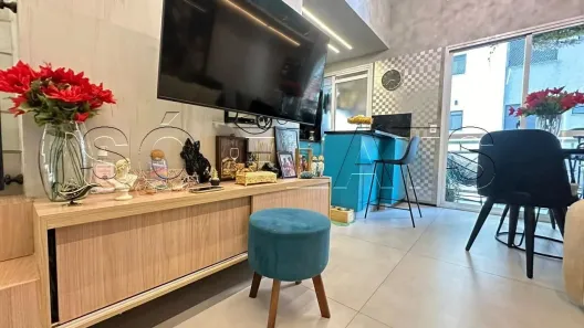 Apartamento com 1 Quarto para alugar, 50m² no Paraíso, São Paulo