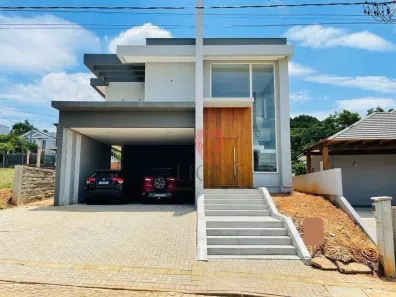 Casa de Condomínio com 3 Quartos à venda, 212m² no Loteamento Jardim Timbaúva, Gravataí