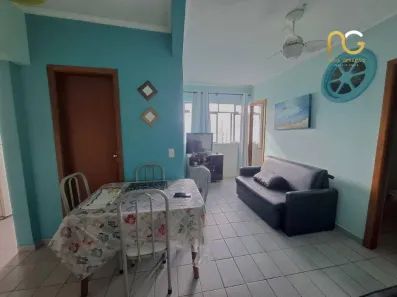 Apartamento com 1 Quarto à venda, 40m² no Guilhermina, Praia Grande