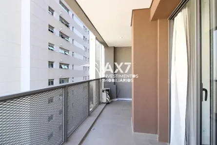Apartamento com 1 Quarto à venda, 38m² no Cerqueira César, São Paulo