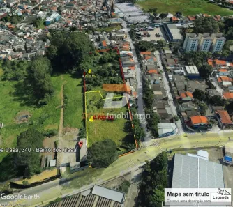 Lote/Terreno à venda, 10266m² no Alvarenga, São Bernardo do Campo