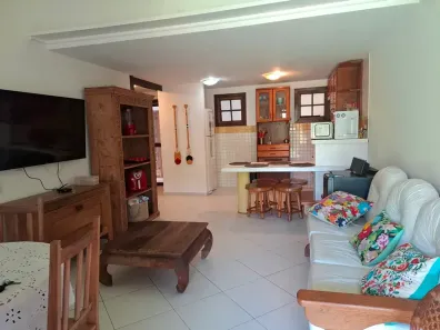 Casa de Condomínio com 3 Quartos para alugar, 120m² no Geribá, Armação dos Búzios