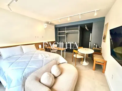 Apartamento com 1 Quarto para alugar, 35m² no Centro, Florianópolis