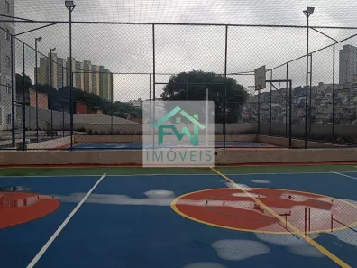 Apartamento com 2 Quartos para alugar, 37m² no Jaguaribe, Osasco