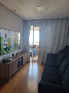 Apartamento com 3 Quartos à venda, 80m² no Campestre, Santo André