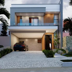 Casa de Condomínio com 3 Quartos à venda, 207m² no Vila Monte Alegre, Paulínia