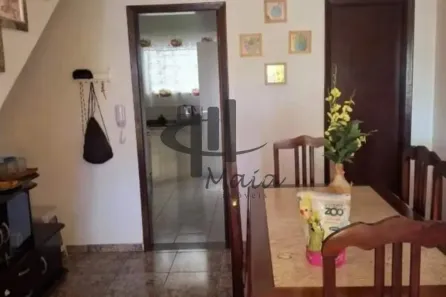 Sobrado com 3 Quartos à venda, 79m² no Vila Palmares, Santo André