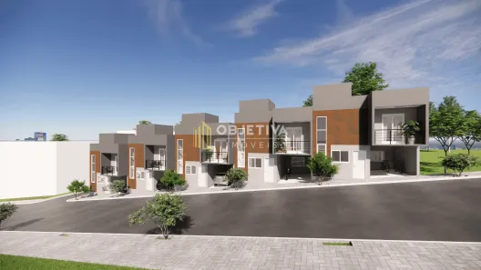 Casa de Condomínio com 2 Quartos à venda, 71m² no Rondônia, Novo Hamburgo