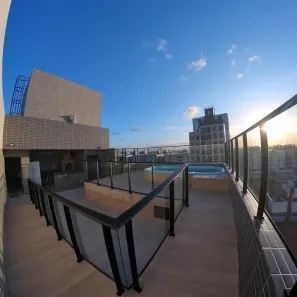 Apartamento com 1 Quarto à venda, 23m² no Aeroclube, João Pessoa