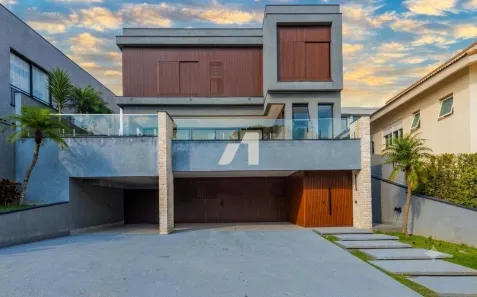 Casa de Condomínio com 4 Quartos para alugar, 415m² no Tamboré, Santana de Parnaíba