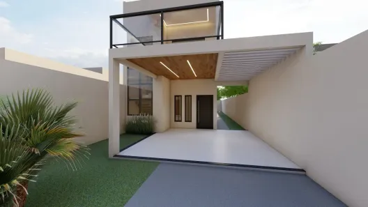 Sobrado com 3 Quartos à venda, 160m² no Plano Diretor Sul, Palmas