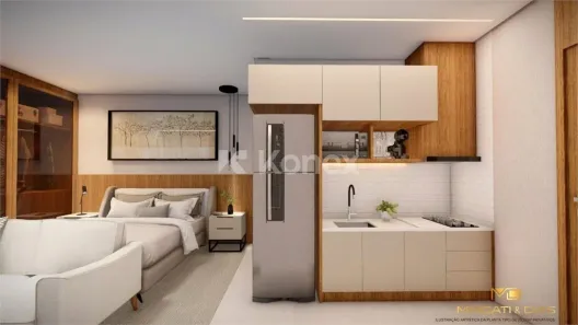 Apartamento com 1 Quarto à venda, 28m² no Vila Ester (Zona Norte), São Paulo