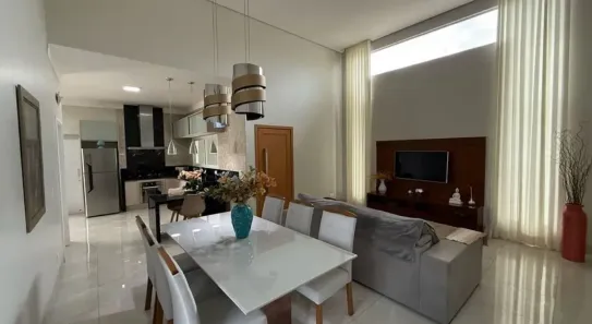 Casa com 3 Quartos à venda, 200m² no Residencial Valência 1, Álvares Machado