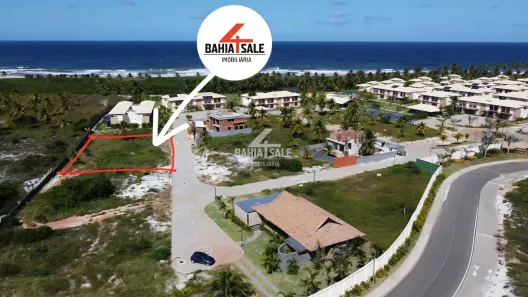 Lote/Terreno à venda, 450m² no Imbassaí, Mata de São João