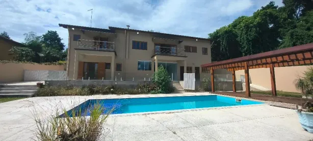 Casa de Condomínio com 3 Quartos para venda ou aluguel, 470m² no Granja Viana II, Cotia