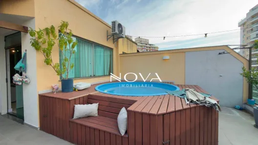 Cobertura com 2 Quartos à venda, 150m² no Santa Rosa, Niterói