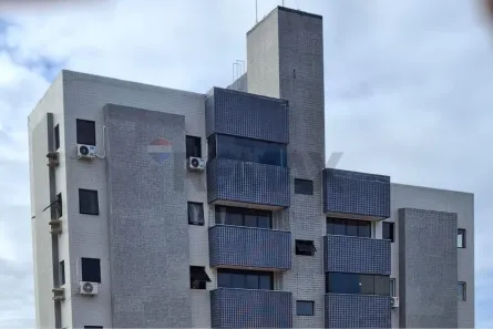 Apartamento com 2 Quartos para alugar, 63m² no Bessa, João Pessoa