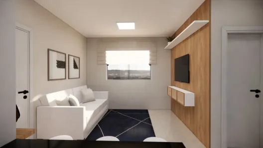 Apartamento com 2 Quartos à venda, 50m² no Coqueiros, Belo Horizonte