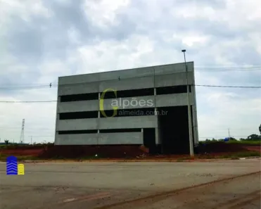 Galpão/Depósito/Armazém para alugar, 1277m² no Iporanga, Sorocaba