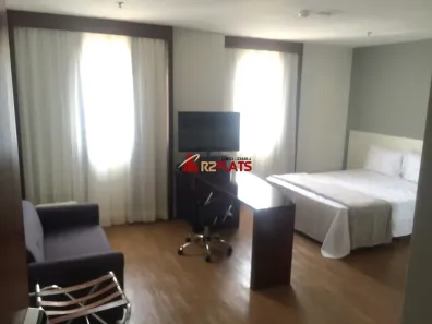 Flat com 1 Quarto à venda, 29m² no Jardim Paulista, São Paulo