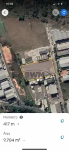 Lote/Terreno para alugar, 9062m² no Éden, Sorocaba