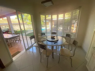 Casa de Condomínio com 6 Quartos à venda, 554m² no Vivendas do Lago, Sorocaba