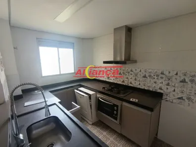 Apartamento com 2 Quartos para alugar, 45m² no Água Chata, Guarulhos