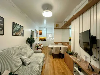 Apartamento com 1 Quarto à venda, 72m² no Itararé, São Vicente
