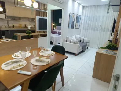 Apartamento com 2 Quartos à venda, 45m² no Chácara São Manoel, Taubaté