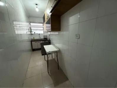 Kitnet para alugar, 35m² no Boqueirão, Praia Grande