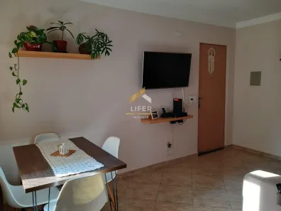 Apartamento com 2 Quartos à venda, 48m² no Jardim Miranda, Campinas