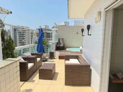 Cobertura com 3 Quartos à venda, 160m² no Barra Olímpica, Rio de Janeiro