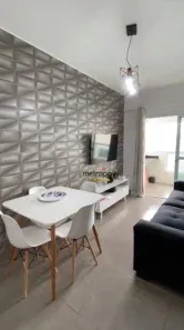 Apartamento com 2 Quartos à venda, 69m² no Balneario Europa, Mongaguá