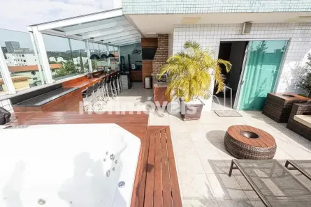 Cobertura com 3 Quartos à venda, 180m² no Indaiá, Belo Horizonte