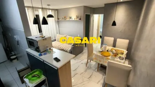 Apartamento com 2 Quartos à venda, 56m² no Planalto, São Bernardo do Campo