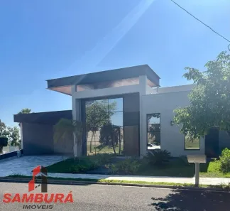 Casa de Condomínio com 3 Quartos à venda, 391m² no Parque Residencial Damha III, Presidente Prudente